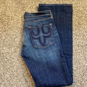 Stylish Blue Women's Jeans